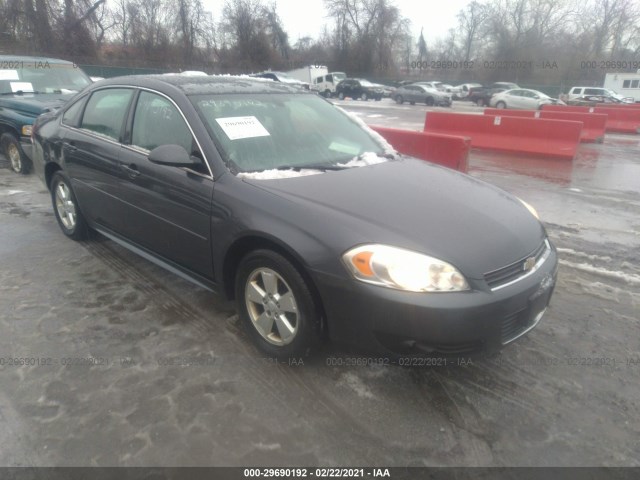 chevrolet impala 2010 2g1wb5en2a1140099