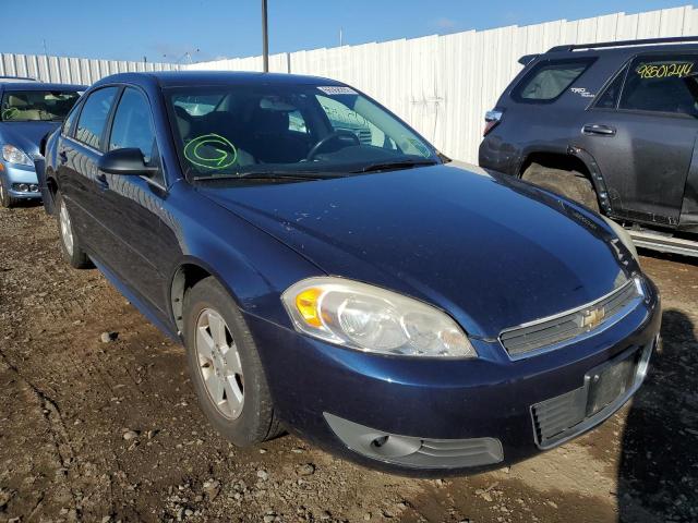 chevrolet impala lt 2010 2g1wb5en2a1151796