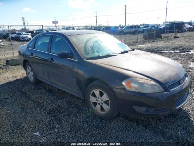 chevrolet impala 2010 2g1wb5en2a1174835