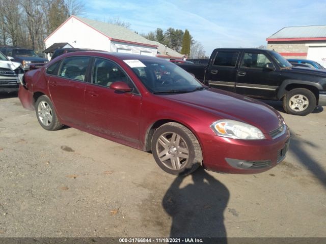 chevrolet impala 2010 2g1wb5en2a1177489