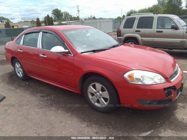 chevrolet impala 2010 2g1wb5en2a1191781