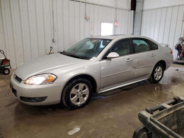 chevrolet impala lt 2010 2g1wb5en2a1193532