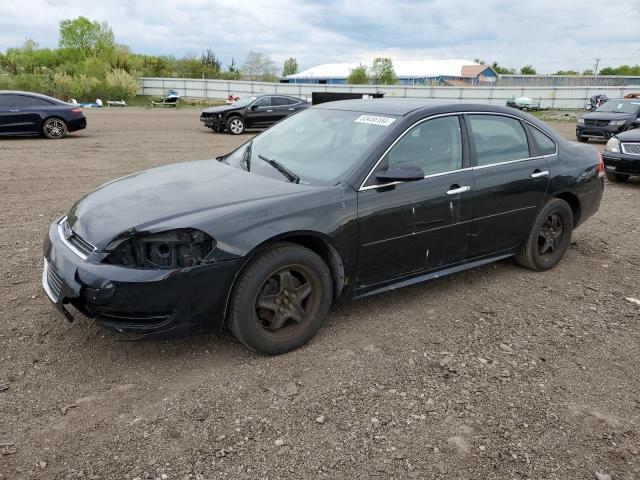 chevrolet impala 2010 2g1wb5en2a1218591