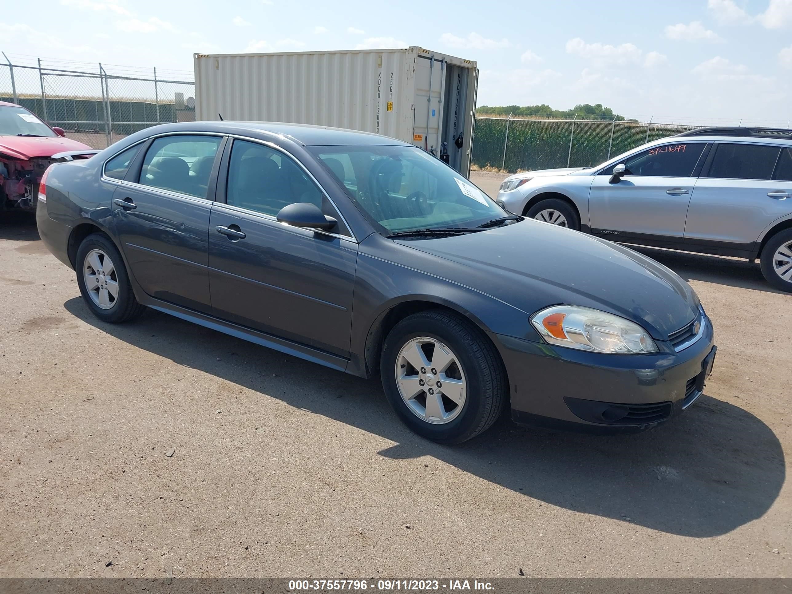 chevrolet impala 2010 2g1wb5en3a1140144