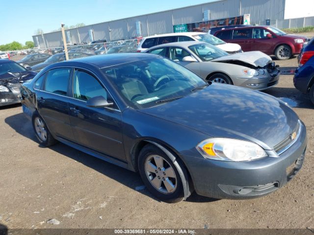 chevrolet impala 2010 2g1wb5en3a1251082