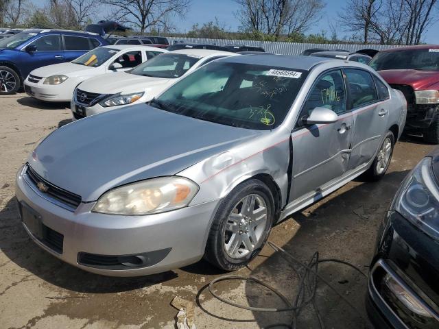 chevrolet impala 2010 2g1wb5en3a1265998