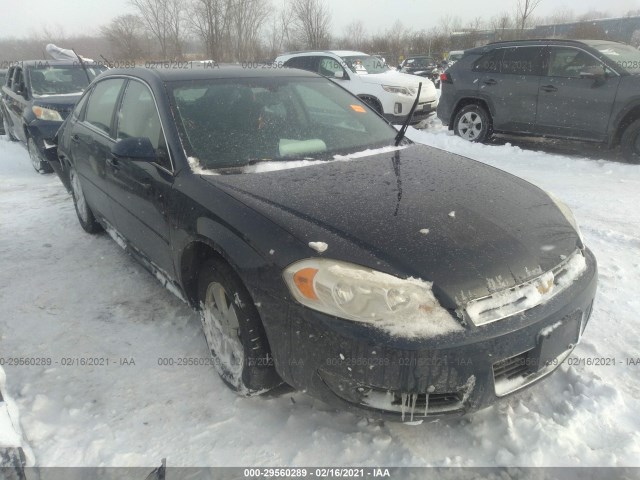 chevrolet impala 2010 2g1wb5en4a1116323