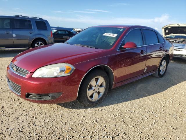 chevrolet impala lt 2010 2g1wb5en4a1139746