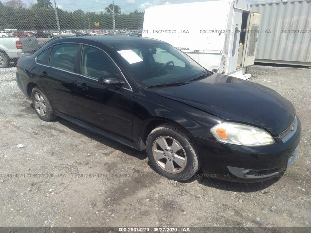 chevrolet impala 2010 2g1wb5en4a1249132