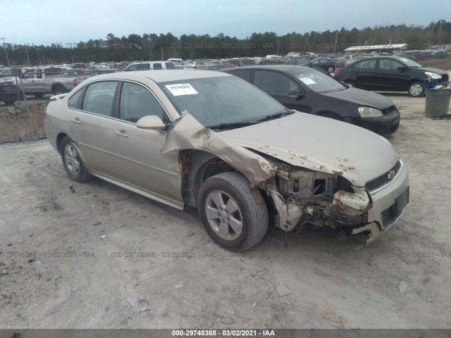 chevrolet impala 2010 2g1wb5en5a1191094