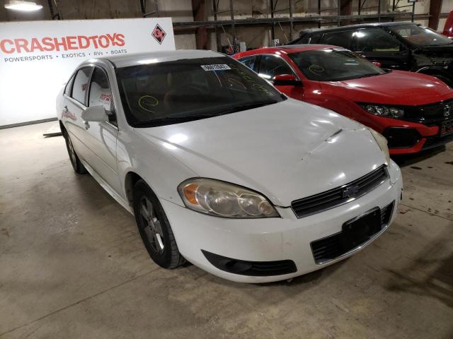 chevrolet impala lt 2010 2g1wb5en6a1133317