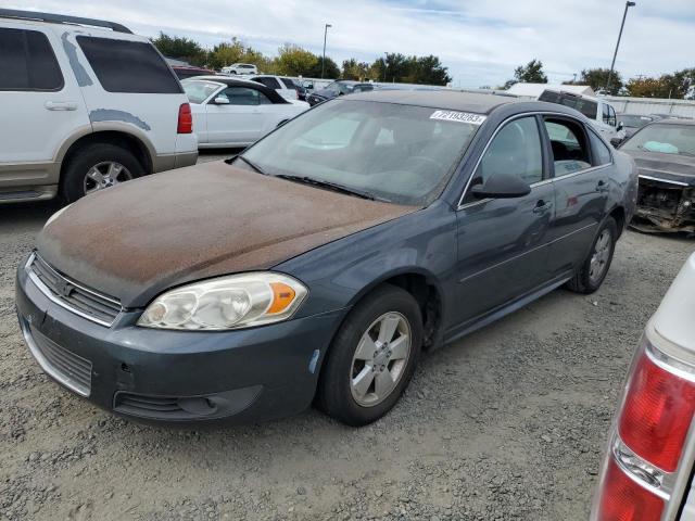 chevrolet impala 2010 2g1wb5en6a1195350