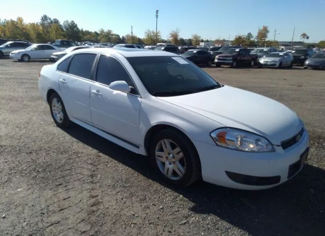 chevrolet impala 2010 2g1wb5en6a1251464