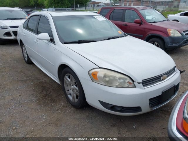 chevrolet impala 2010 2g1wb5en6a1262495