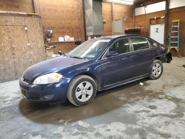 chevrolet impala lt 2010 2g1wb5en7a1141376