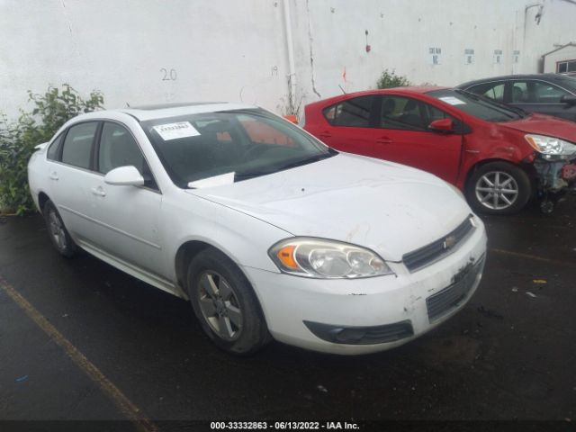 chevrolet impala 2010 2g1wb5en7a1142298