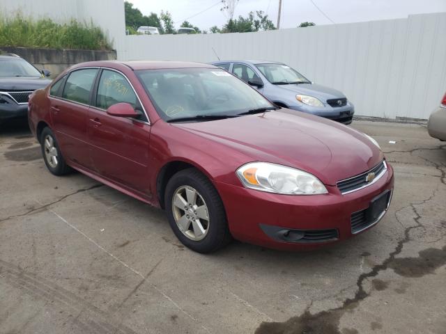 chevrolet impala lt 2010 2g1wb5en7a1151065