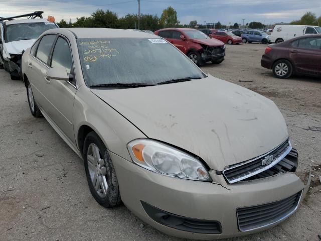 chevrolet impala lt 2010 2g1wb5en7a1207179