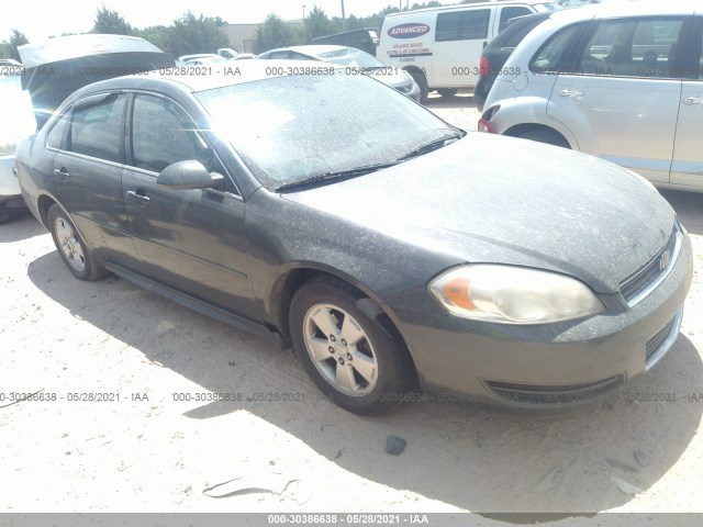 chevrolet impala 2010 2g1wb5en7a1238397