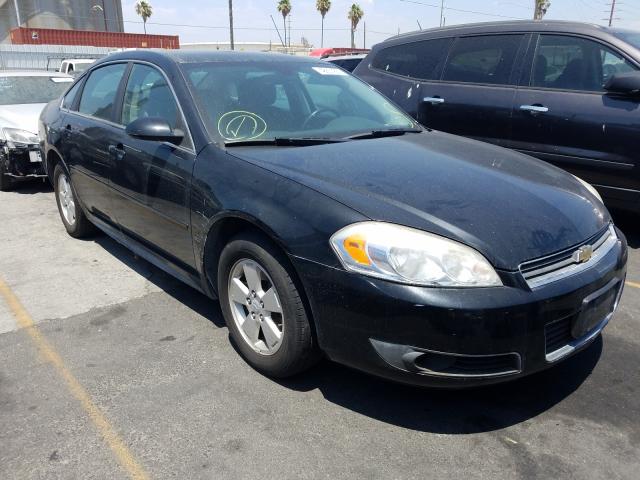 chevrolet impala lt 2010 2g1wb5en7a1246807