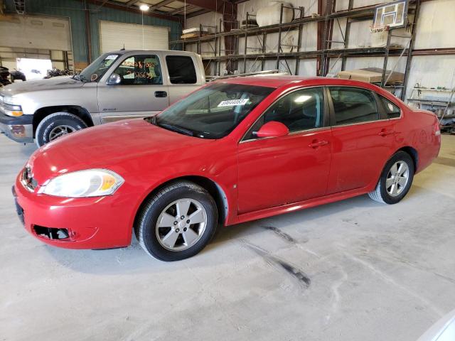 chevrolet impala lt 2010 2g1wb5en8a1133206