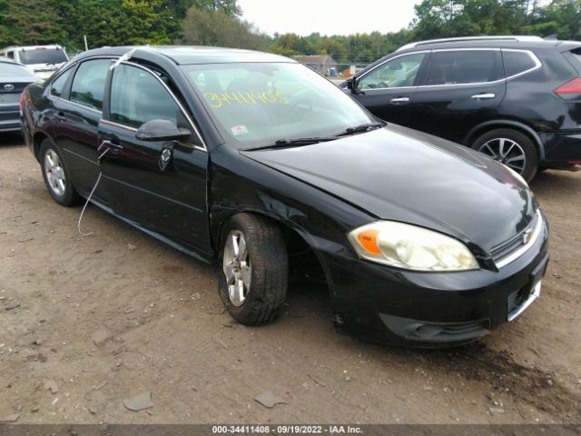 chevrolet impala 2010 2g1wb5en8a1137692