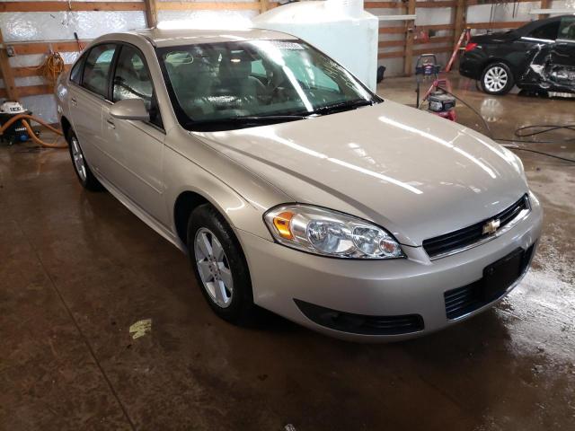 chevrolet impala lt 2010 2g1wb5en8a1144142