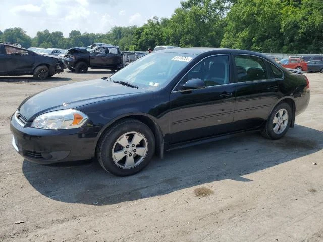 chevrolet impala lt 2010 2g1wb5en8a1161684