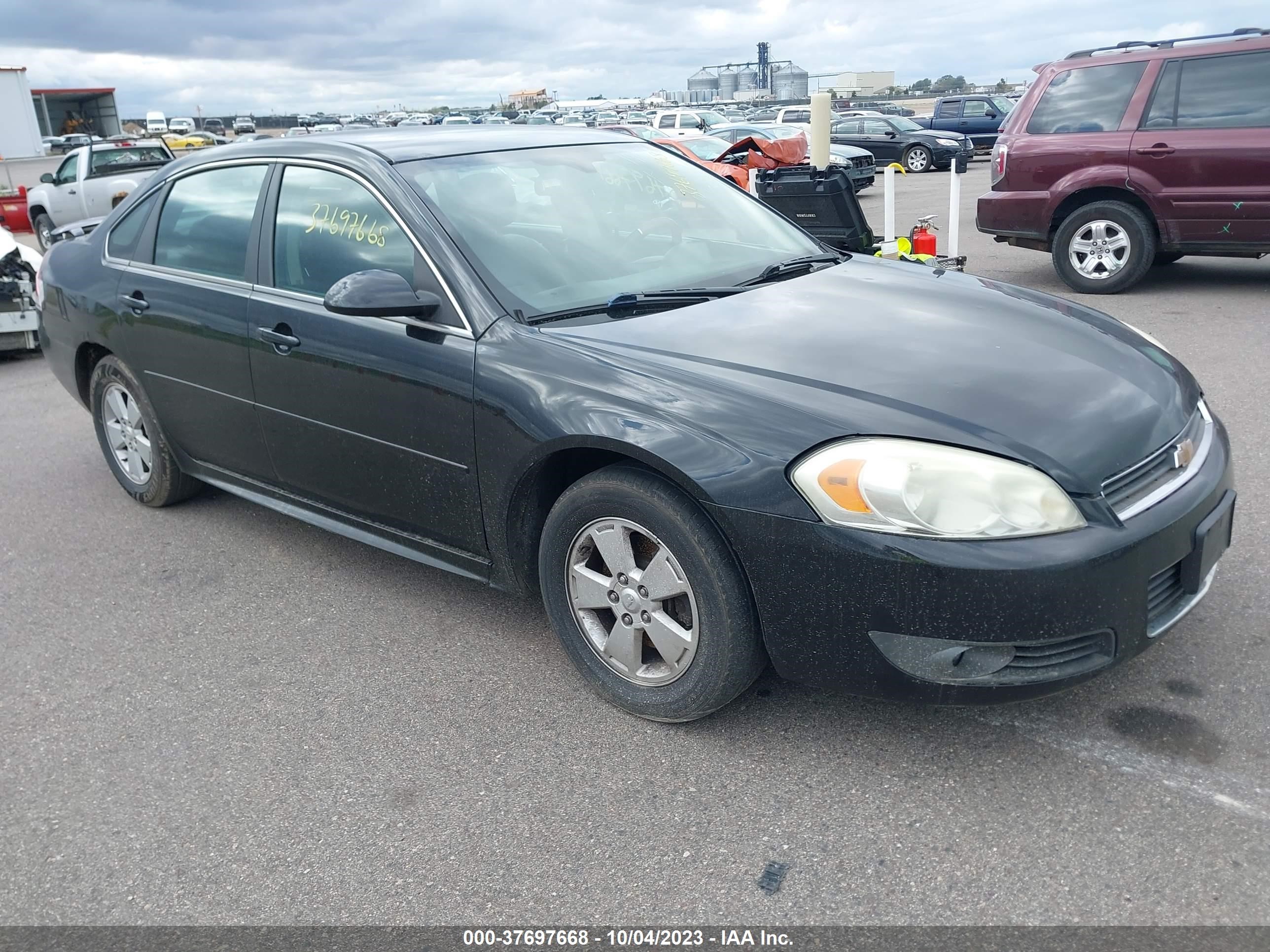 chevrolet impala 2010 2g1wb5en9a1141072