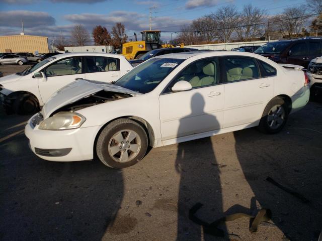 chevrolet impala 2010 2g1wb5en9a1160608