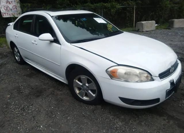 chevrolet impala 2010 2g1wb5en9a1237588