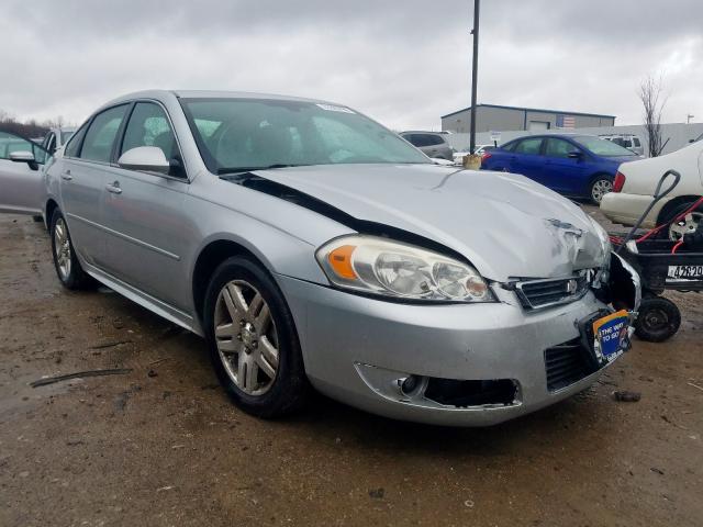 chevrolet impala lt 2010 2g1wb5en9a1253953