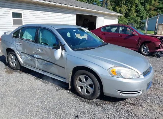 chevrolet impala 2010 2g1wb5enxa1111949