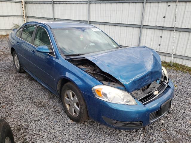 chevrolet impala lt 2010 2g1wb5enxa1116472