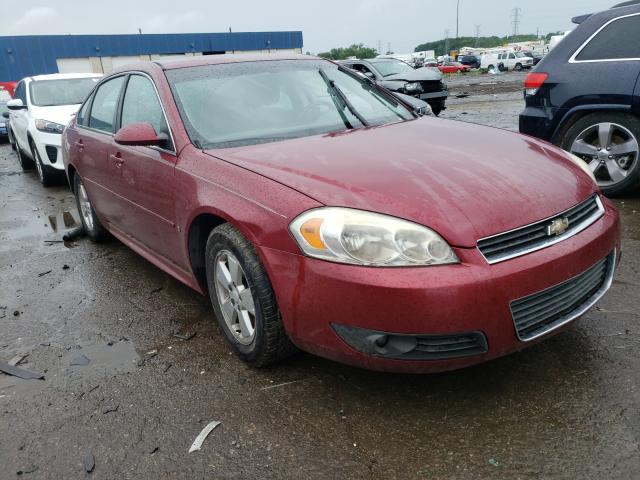 chevrolet impala lt 2010 2g1wb5enxa1125933