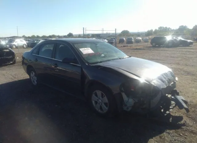 chevrolet impala 2010 2g1wb5enxa1230603