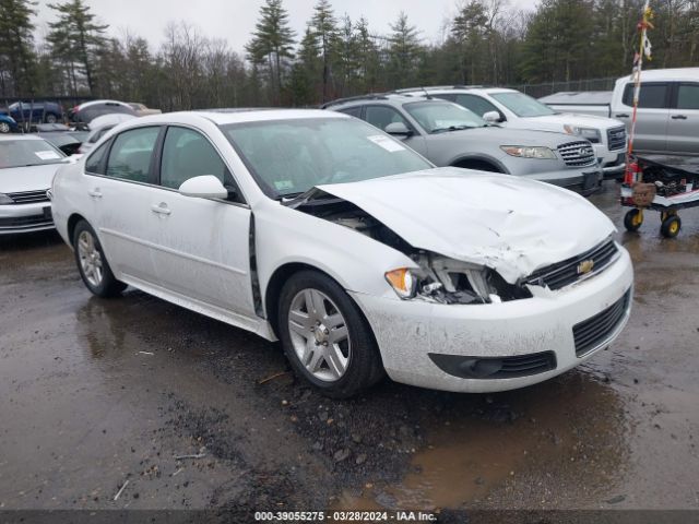 chevrolet impala 2010 2g1wb5enxa1263827