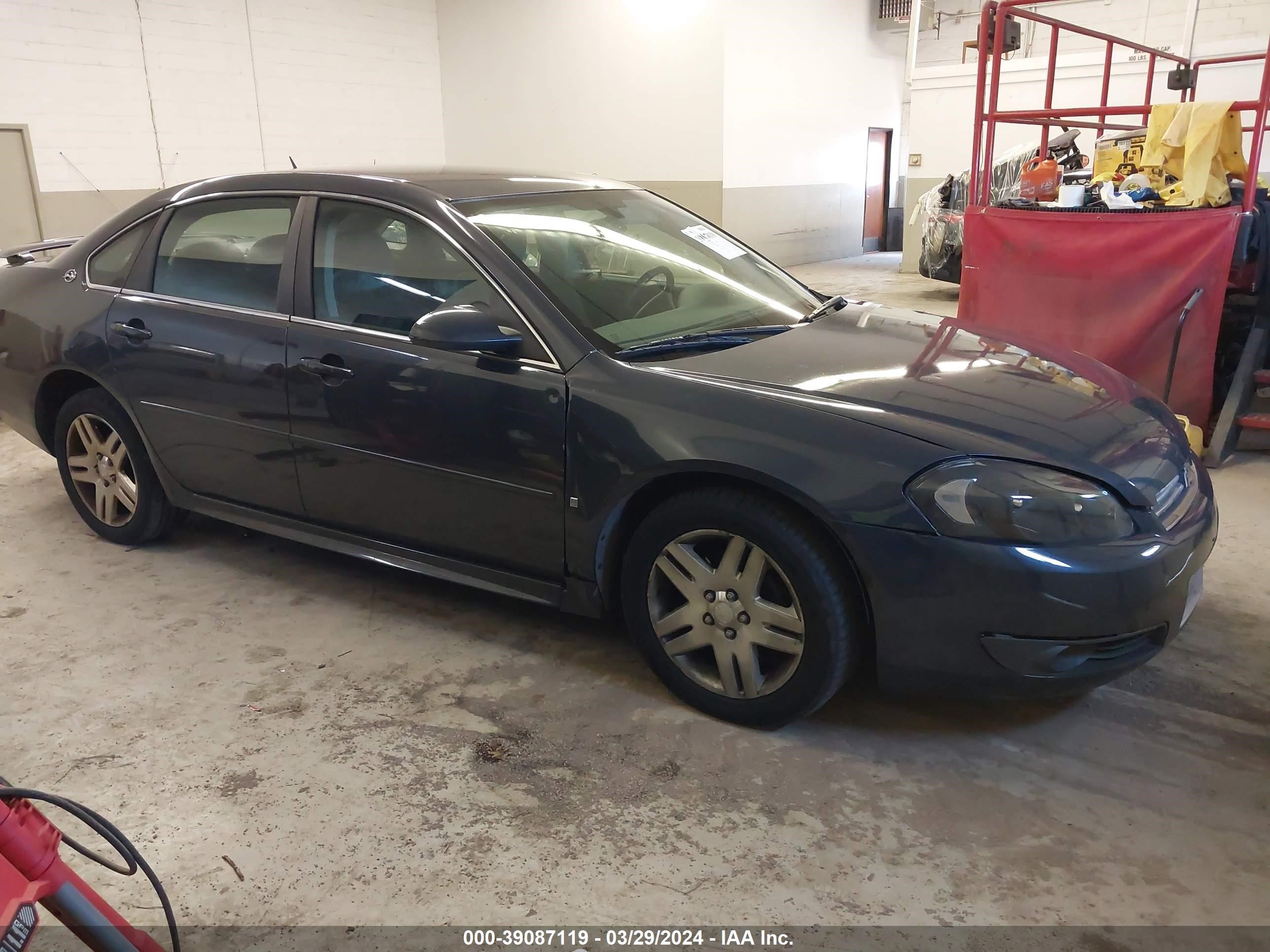 chevrolet impala 2009 2g1wc57m091173308