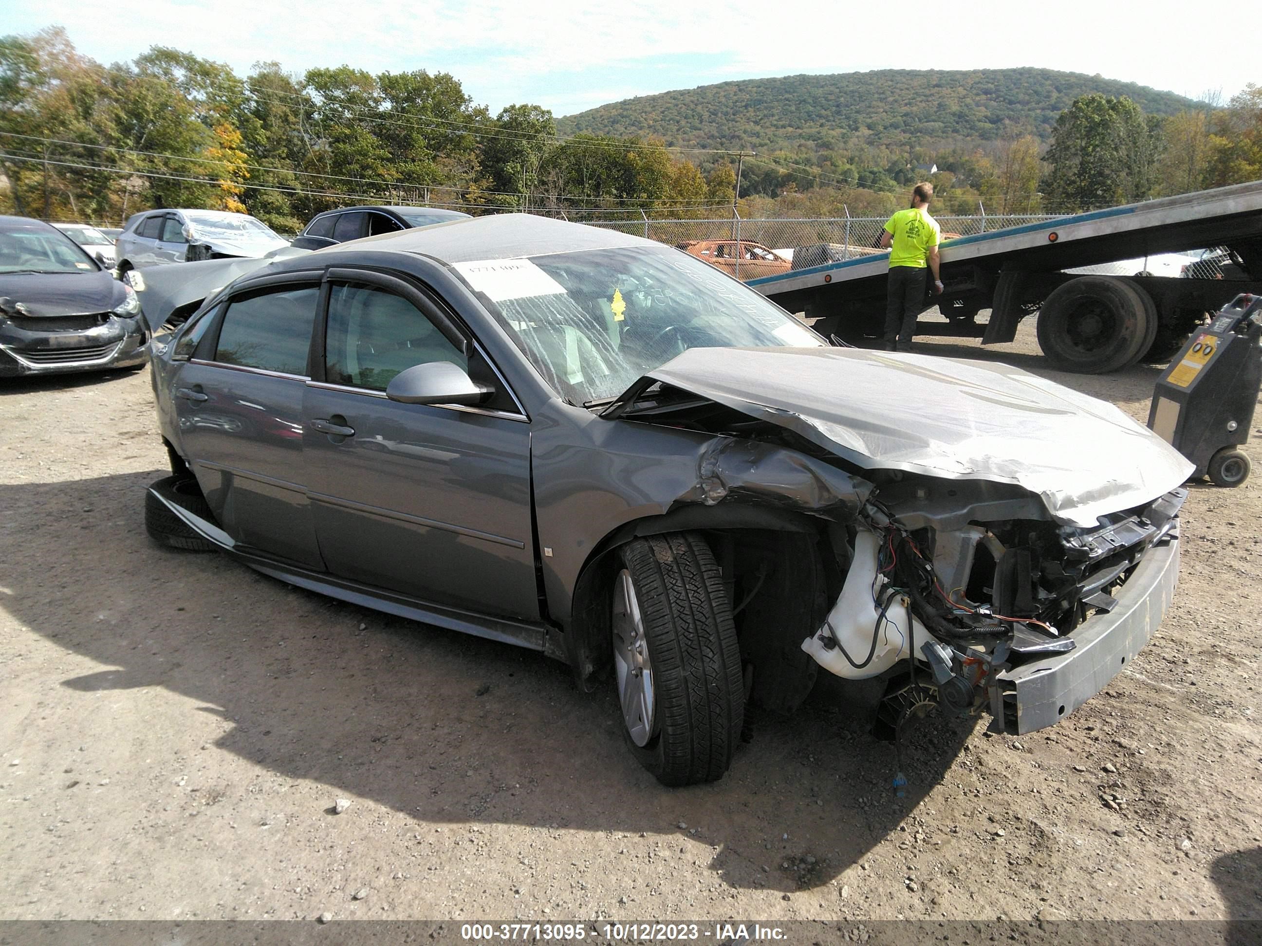 chevrolet impala 2009 2g1wc57m091202905