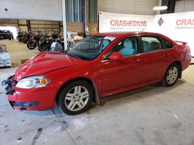 chevrolet impala 2009 2g1wc57m091313180