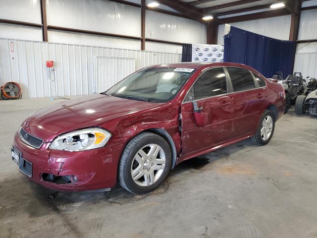 chevrolet impala 2lt 2009 2g1wc57m191127843