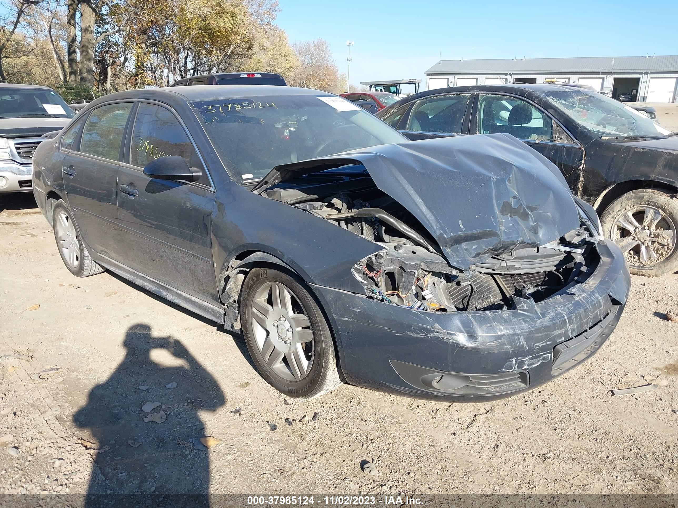 chevrolet impala 2009 2g1wc57m191309865