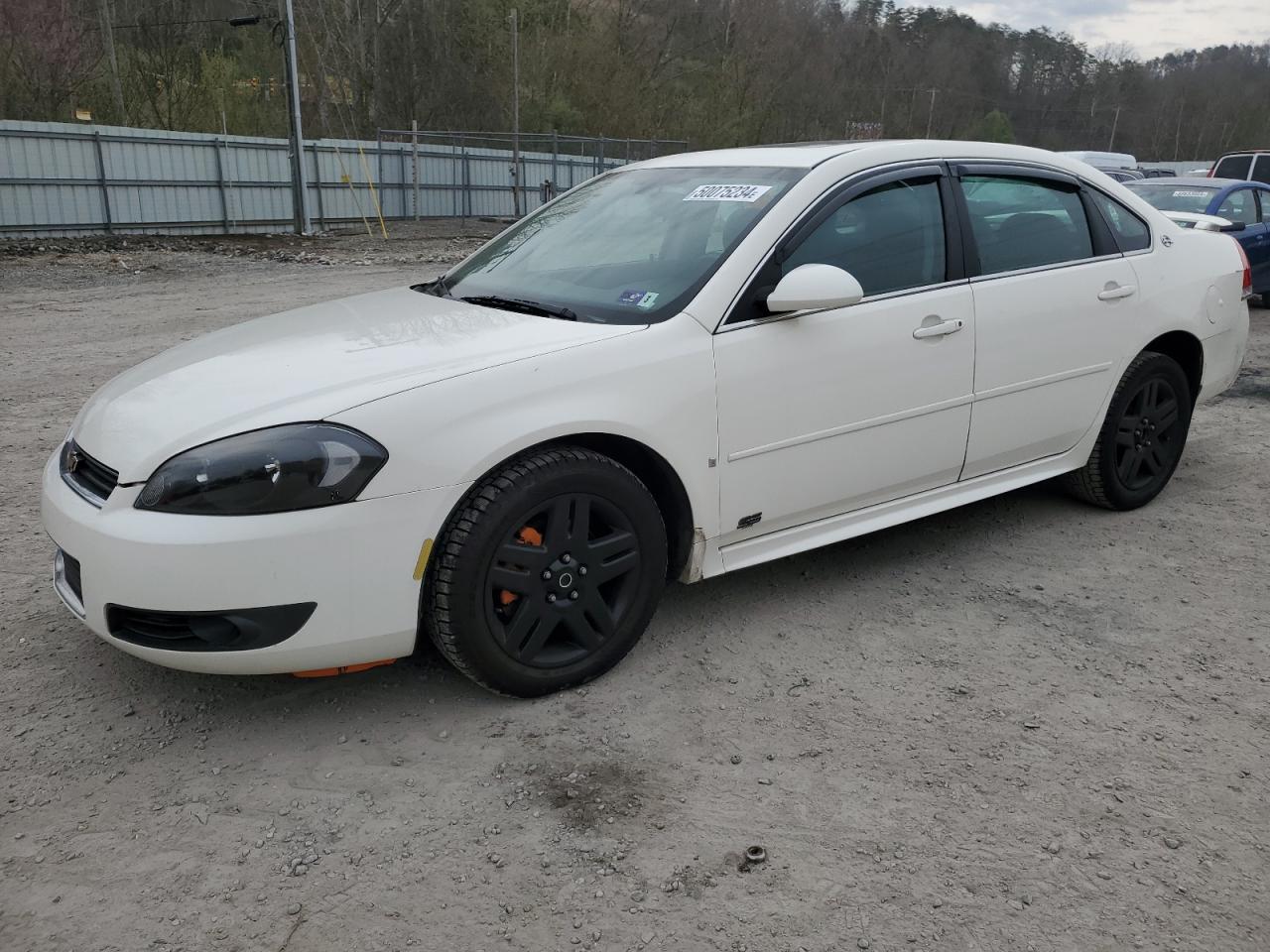 chevrolet impala 2009 2g1wc57m391281874