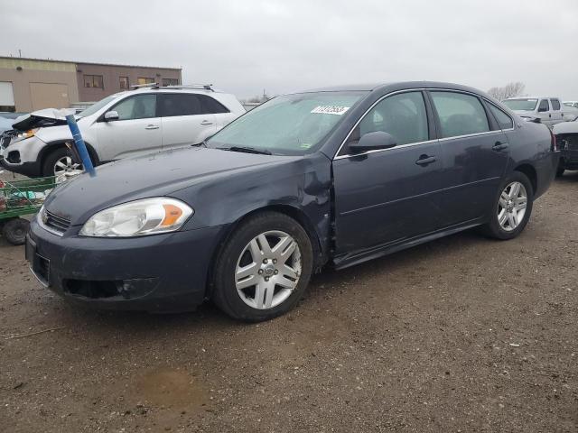 chevrolet impala 2009 2g1wc57m491118957