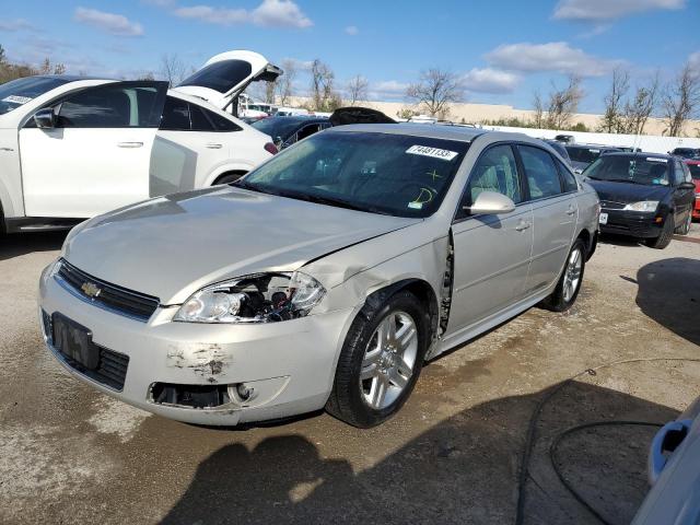 chevrolet impala 2009 2g1wc57m491313599