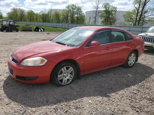 chevrolet impala 2lt 2009 2g1wc57m491322237