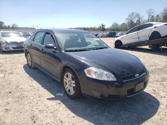 chevrolet impala 2lt 2009 2g1wc57m591216086