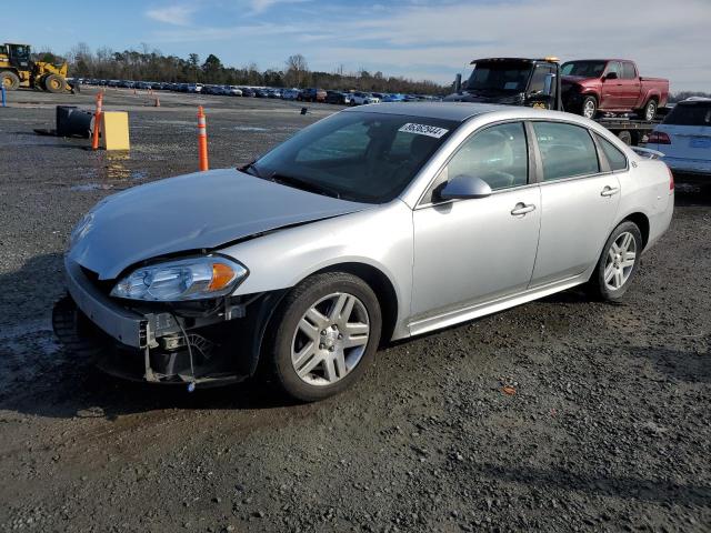 chevrolet impala 2lt 2009 2g1wc57m591313000