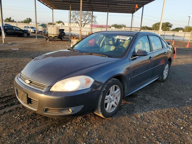 chevrolet impala 2009 2g1wc57m891106634