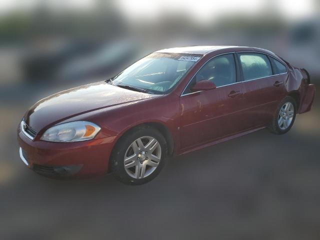 chevrolet impala 2009 2g1wc57m891304565